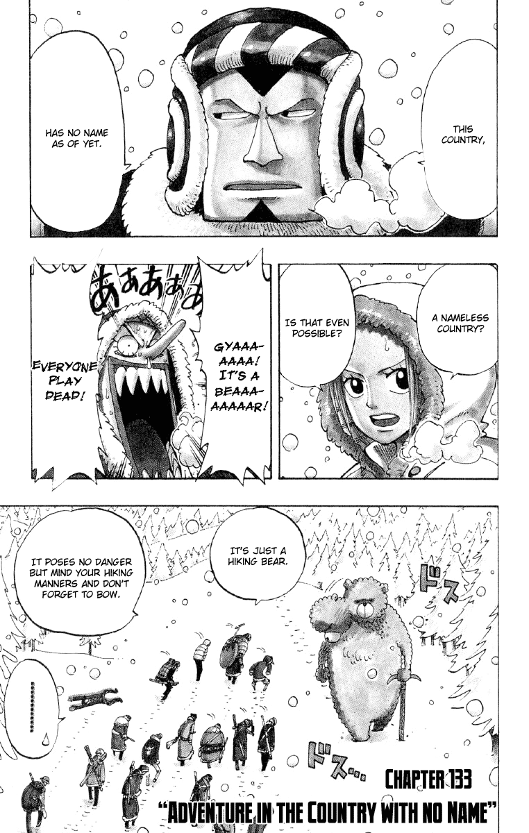 One Piece, Chapter 133 image 02
